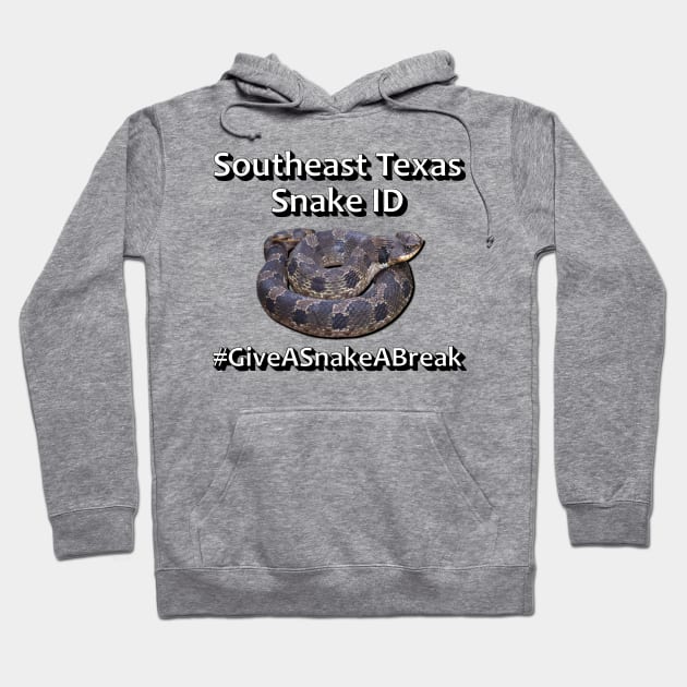 #GiveASnakeABreak Hoodie by Paul Prints